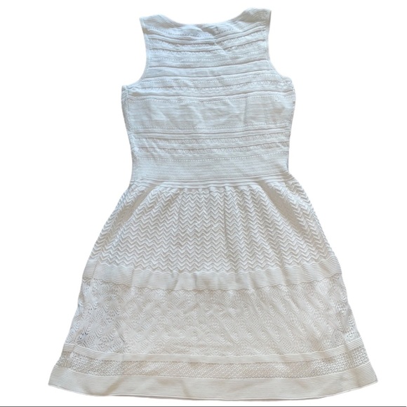 Lauren Ralph Lauren Dress White Crocheted Dress - Picture 4 of 14